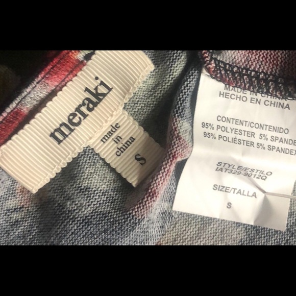 Open Floral Cardigan - Picture 7 of 7